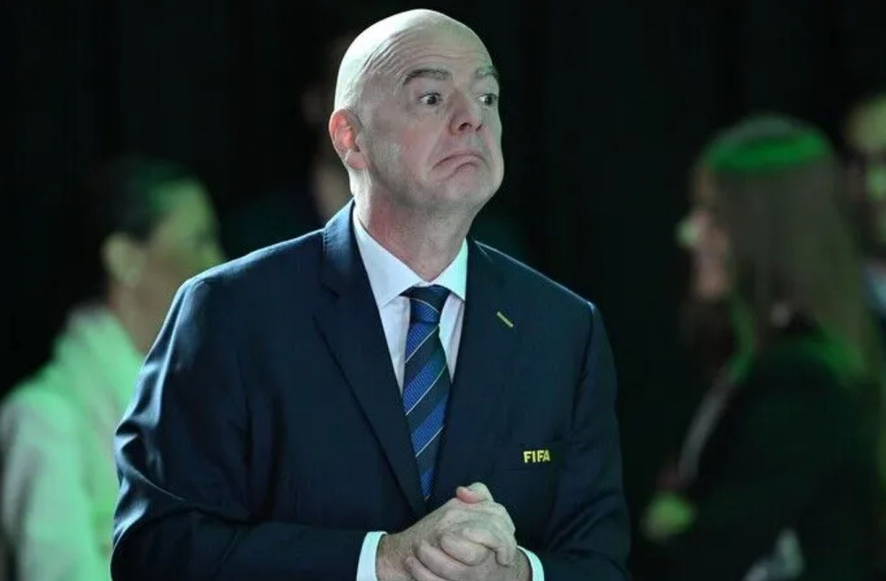 Infantino’nun son rezilliği
